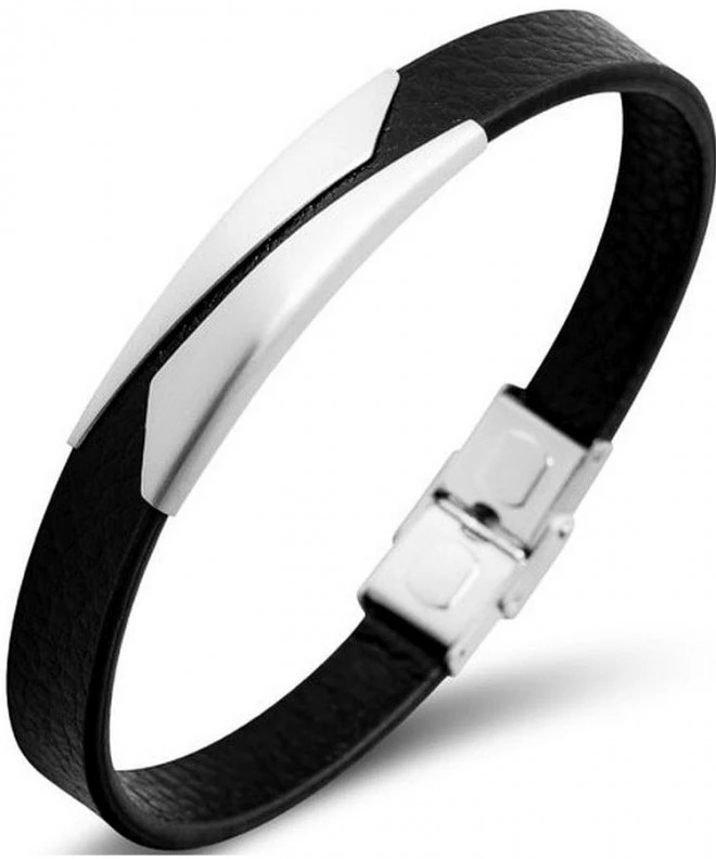 Bracciale Pierre Ricaud Silver Bracelet PR650.5BL