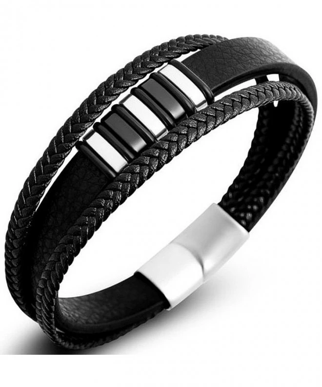 Bracciale Pierre Ricaud Silver PR654.5BL