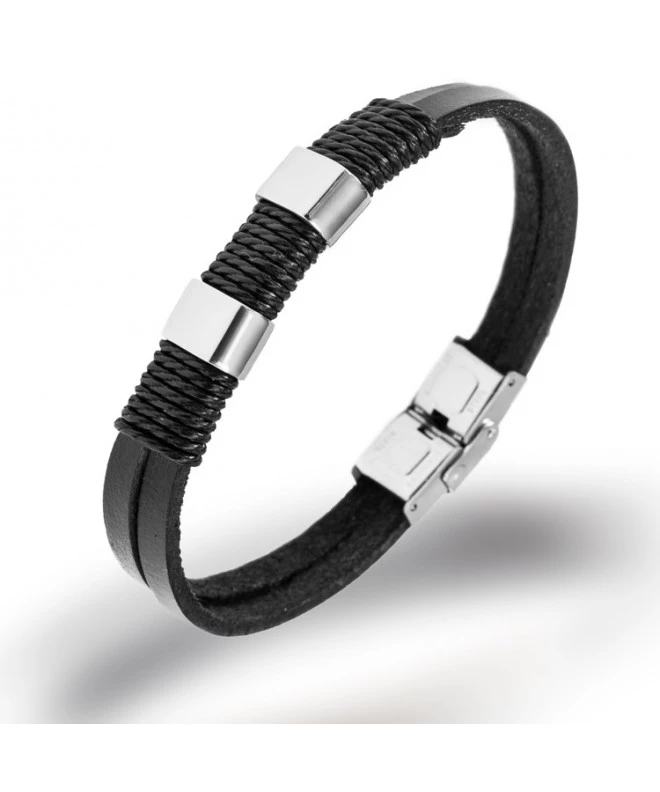 Bracciale Pierre Ricaud Black PR603.5BL