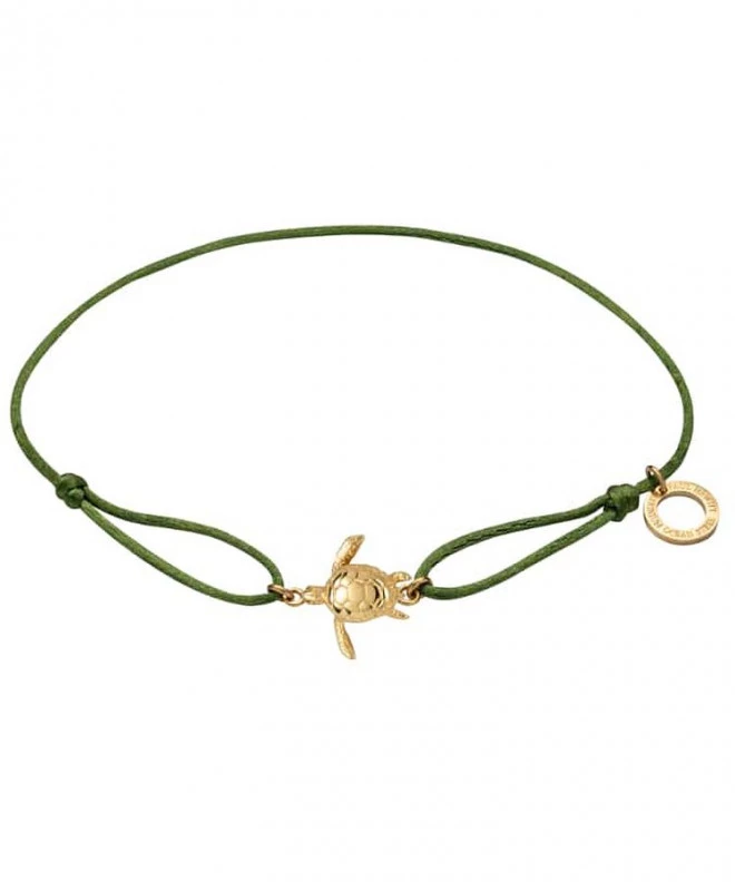 Bracciale Paul Hewitt Turtle Band Green PH-FB-1122