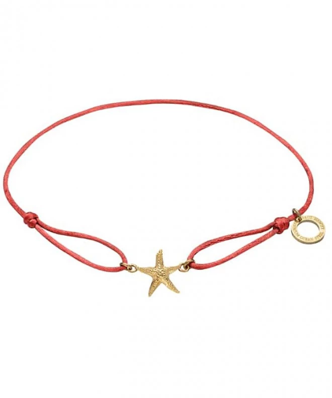 Bracciale Paul Hewitt Sea Star Ribbon Coral PH-FB-1123