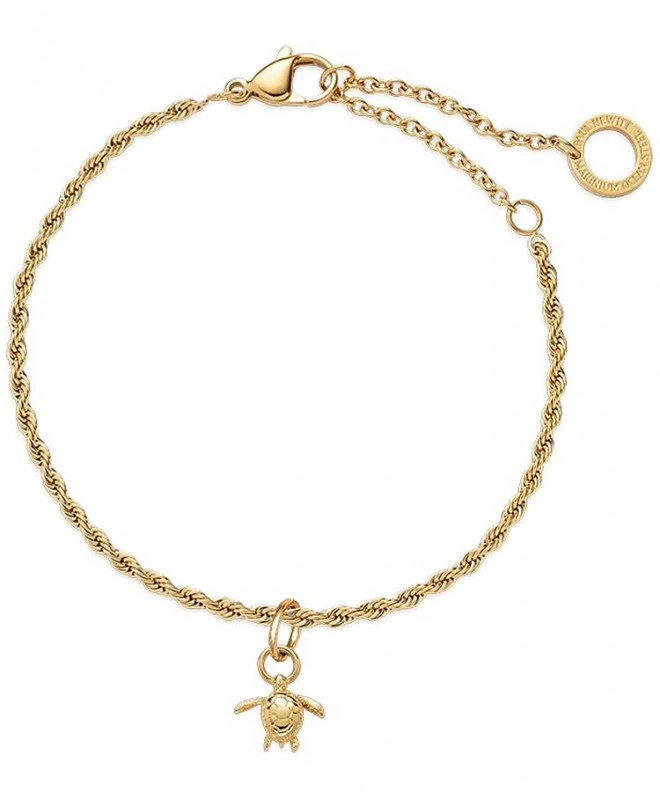 Bracciale Paul Hewitt Set Turtle Charm and Necklace Gold PH-JE-0893