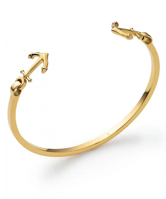 Bracciale Paul Hewitt The Anchor II Bangle Gold PH-JE-1237-M