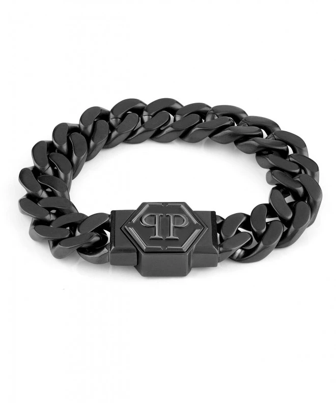 Bracciale PHILIPP PLEIN Hexagon PJ7AA01BL