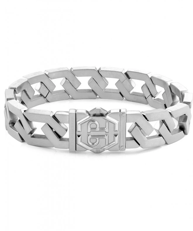 Bracciale PHILIPP PLEIN Hexagon Tactical Buckle PJVEA02BL