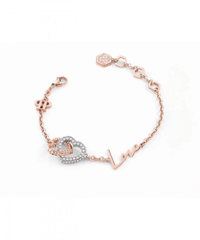 Bracciale PHILIPP PLEIN Plein Rocked Heart PJZEA12BU