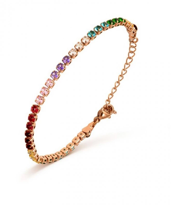 Bracciale Pierre Ricaud Rose Gold PR157.9MZ