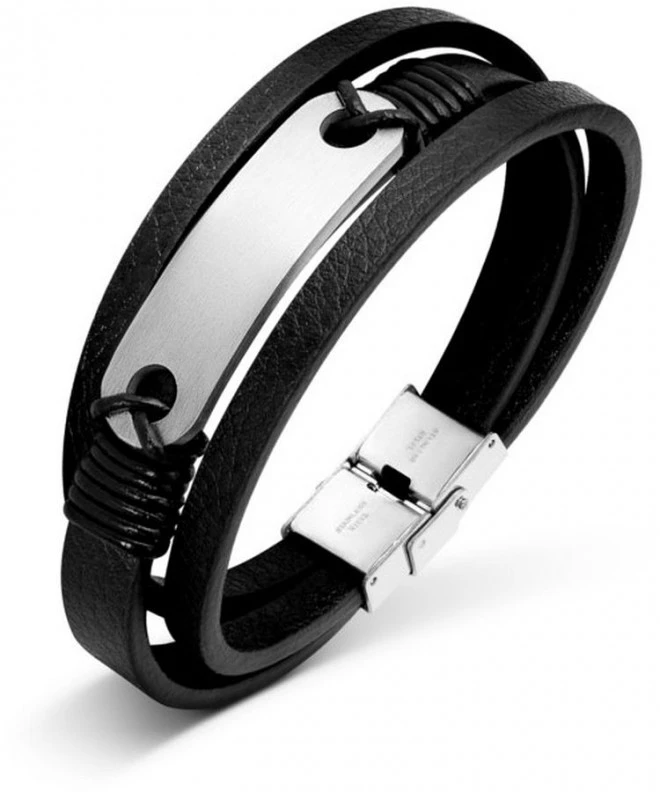 Bracciale Pierre Ricaud Black PR658.5BL