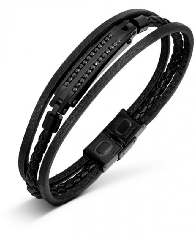 Bracciale Pierre Ricaud Black PR670.BBL