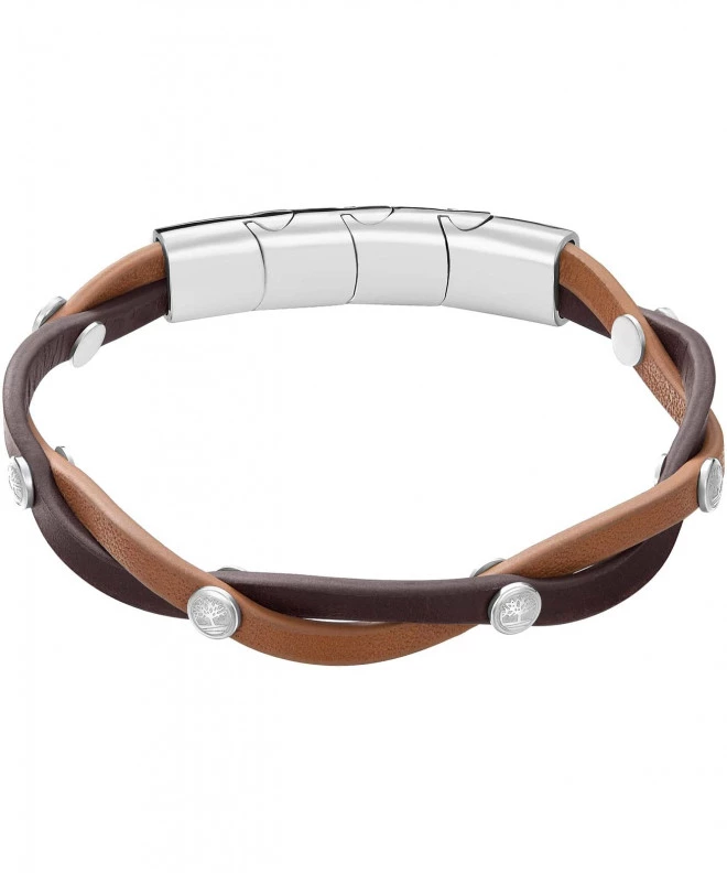 Bracciale Timberland Doluble Brown TDAGB0002602