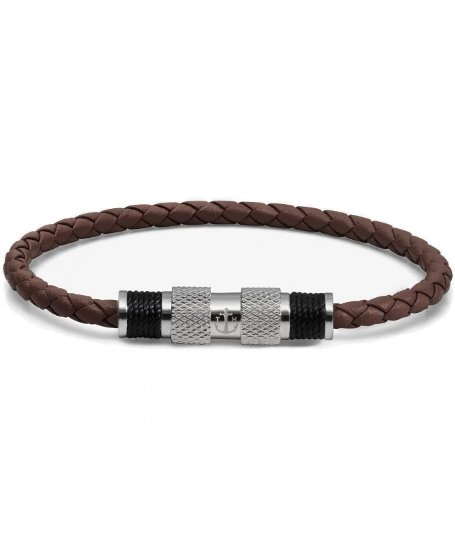 Bracciale Tom Hope Belfast Brown S TM0260