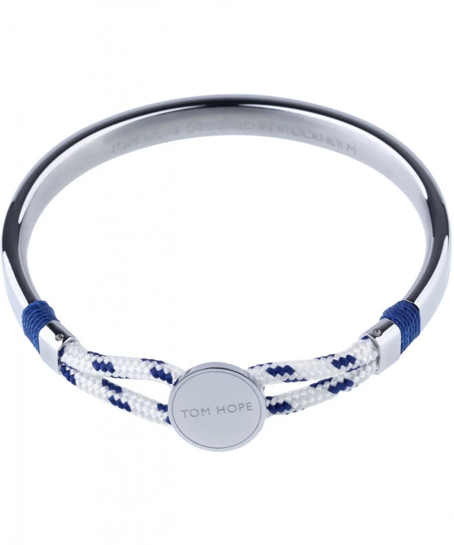 Bracciale Tom Hope Hybrid 1 Royal Blue L TM0361