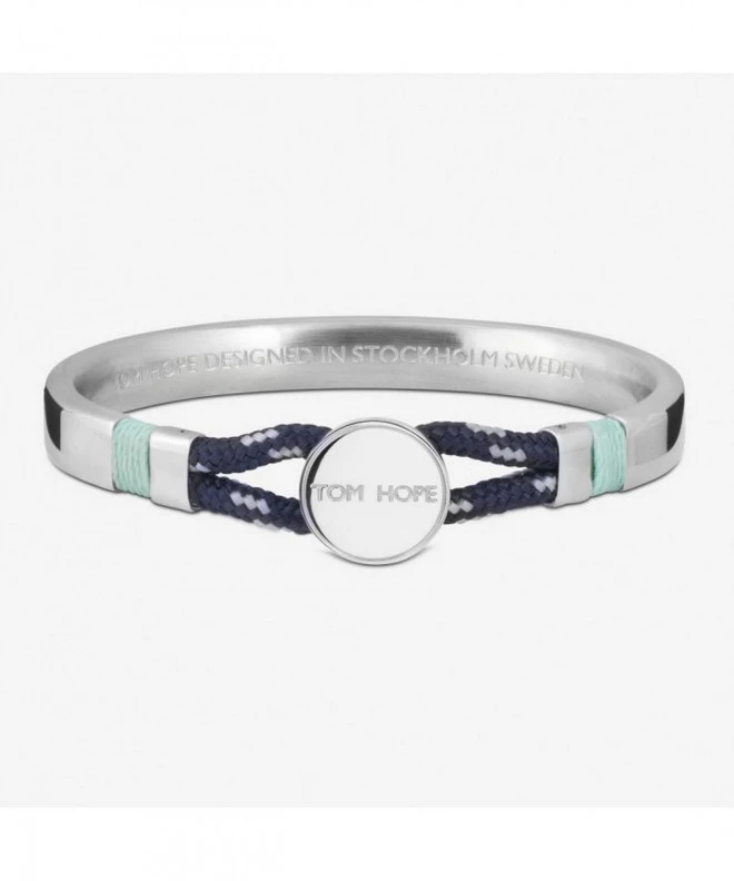 Bracciale Tom Hope Hybrid 1 Ice Blue L TM0359