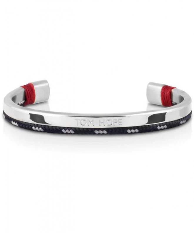 Bracciale Tom Hope Hybrid 2 Atlantic Red S TM0430