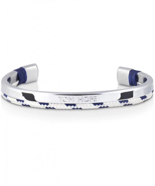Bracciale Tom Hope Hybrid 2 Royal Blue S TM0435