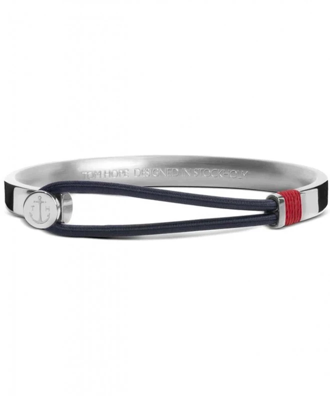 Bracciale Tom Hope Hybrid 3 Atlantic Red S TM0466