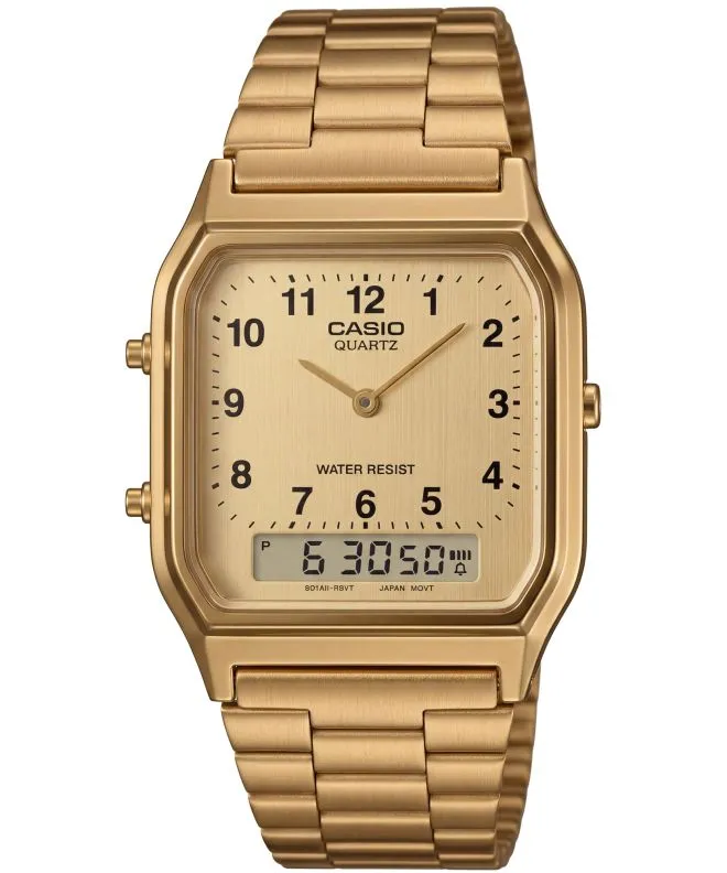 Orologio Unisex Casio Vintage Classic AQ-230GA-9BMQYES