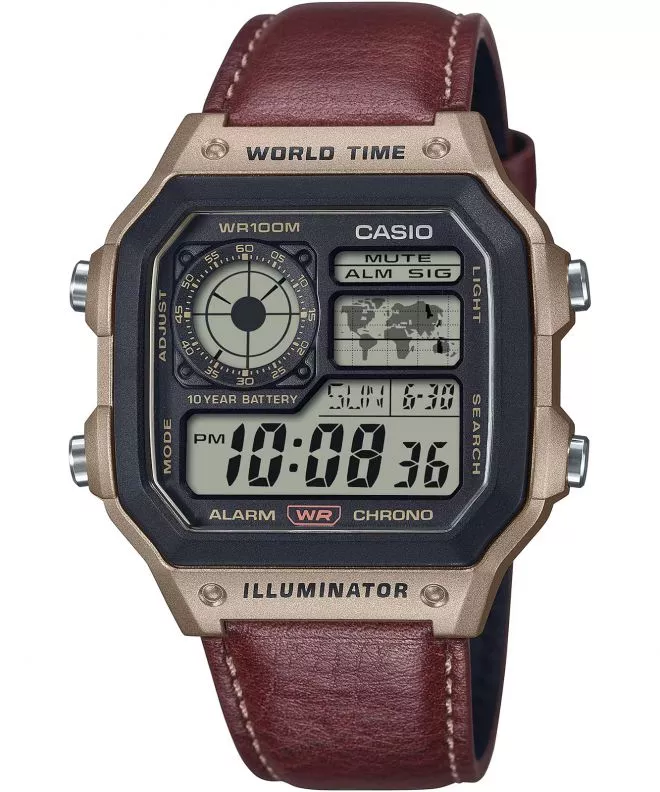Orologio da Uomo Casio Vintage 'Royale' AE-1200WHL-5AVEF