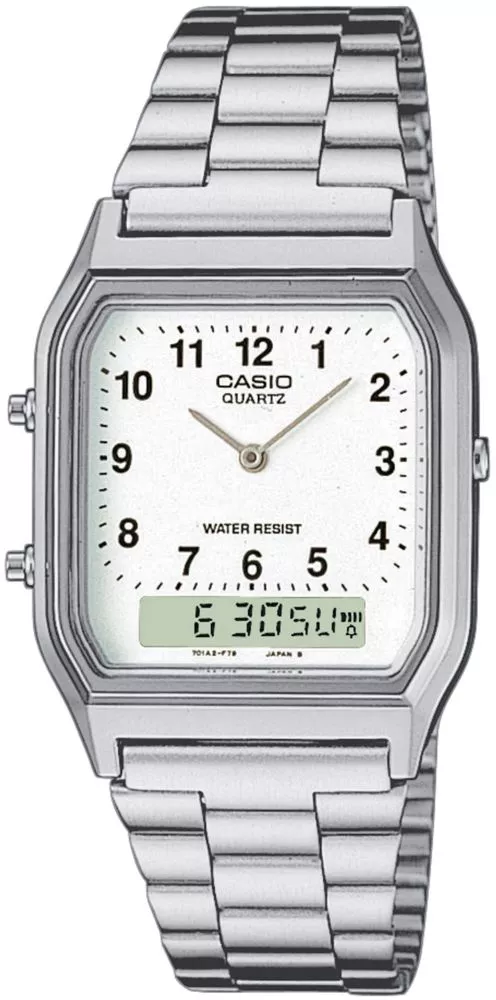 Orologio da Uomo Casio Vintage Midi bianco AQ-230A-7BMQYES