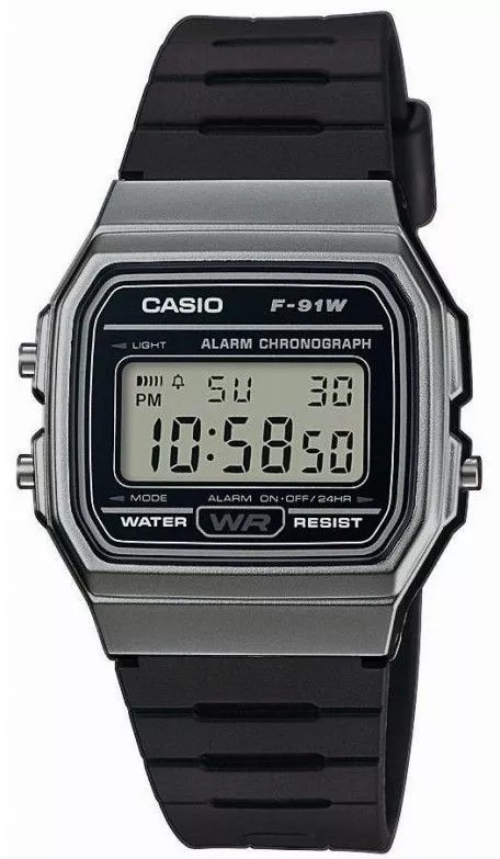 Orologio Unisex Casio Sport F-91WM-1BEF