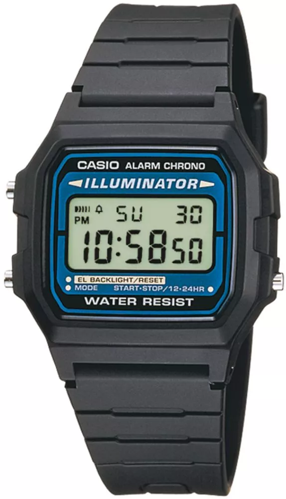 Orologio da Uomo Casio Standard Digital F-105W-1AWYEF (F-105W-1AUZ)