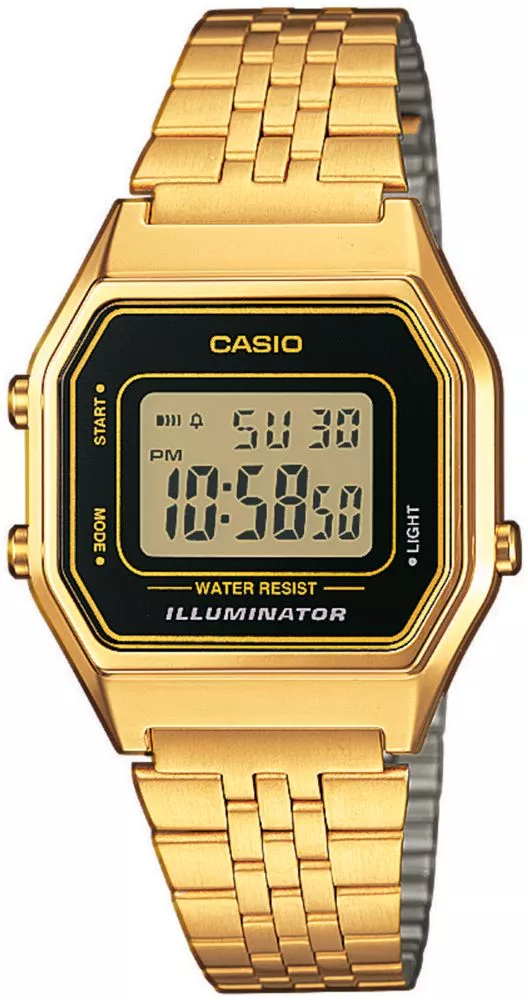 Orologio da Donna Casio Vintage Gold LA680WEGA-1ER