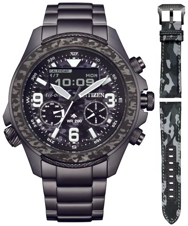 Orologio da Uomo Citizen Promaster Land 35th Anniversary Limited Edition JV1008-63E