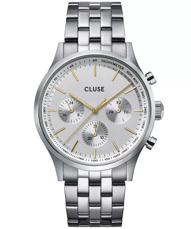 Orologio da Uomo Cluse Anthéor Chronograph CW21010