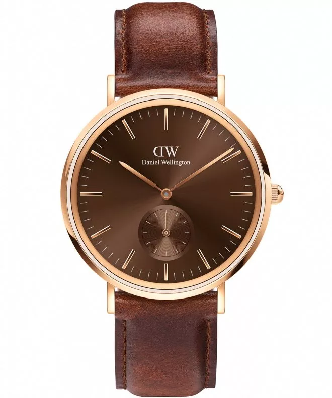 Orologio da Uomo Daniel Wellington Classic Multi-Eye St Mawes Amber 40 DW00100707