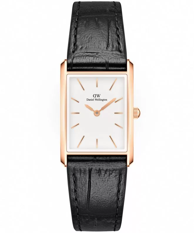 Orologio da Donna Daniel Wellington Bound Black Crocodile Rose Gold 20 DW00100693