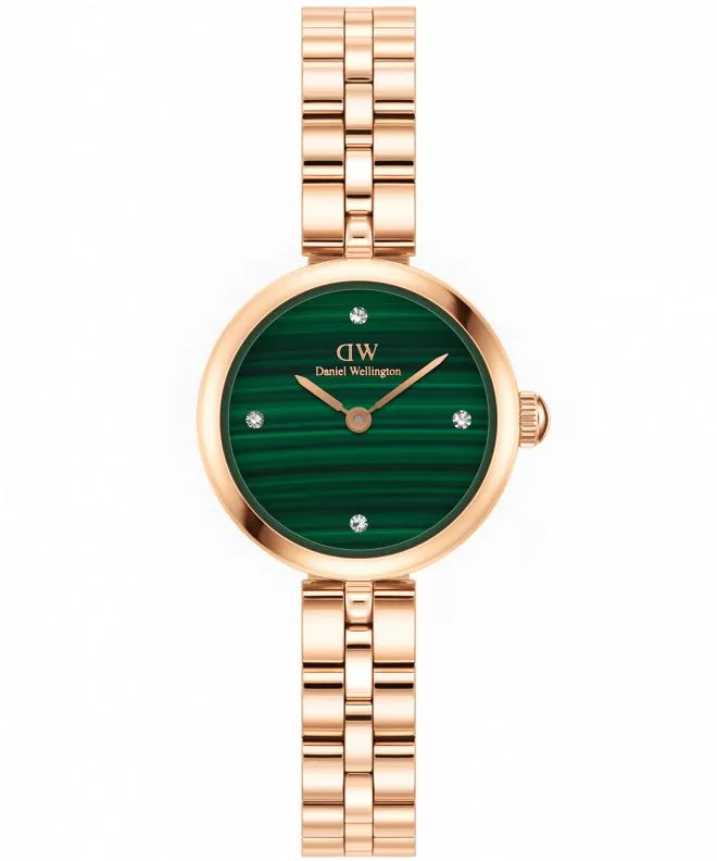 Orologio da Donna Daniel Wellington Elan Lumine Malachite Rose Gold 22 DW00100721