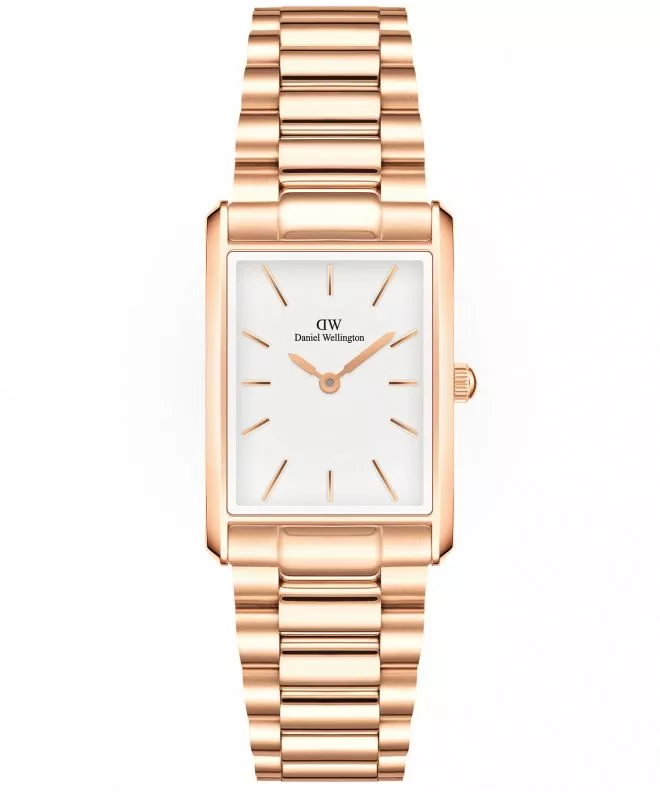 Orologio da Donna Daniel Wellington Bound 3-Link Rose Gold 22 DW00100699