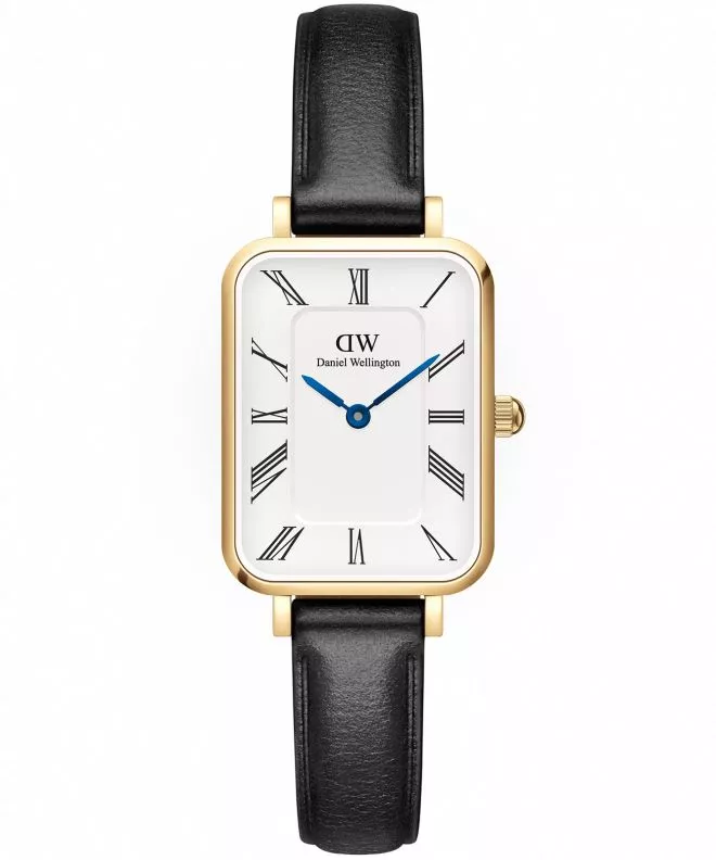 Orologio da Donna Daniel Wellington Quadro Roman Numerals Sheffield Gold 20 DW00100692