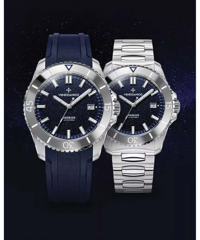 Orologio da Uomo Venezianico Nereide Avventurina SET Outlet Nereide-Avventurina-Set-W774
