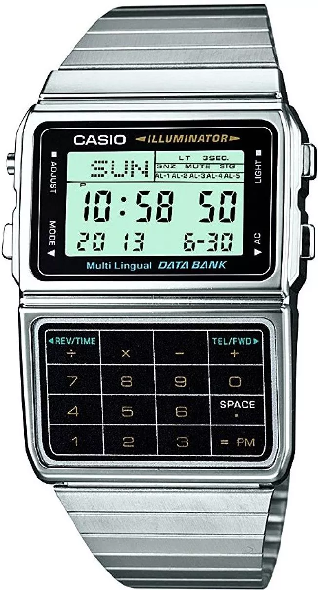 Orologio da Uomo Casio Vintage VINTAGE DBC-611-1EF (DBC-611E-1EF)