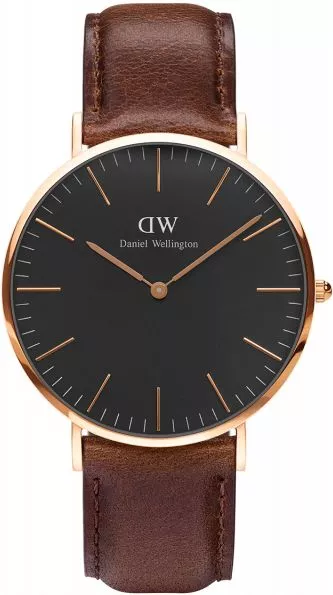 Orologio da Uomo Daniel Wellington Classic Black Bristol 40.0mm DW00100125