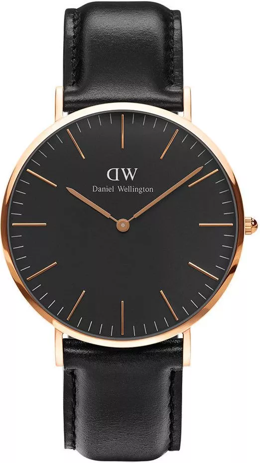 Orologio da Uomo Daniel Wellington Classic Black Sheffield DW00100127