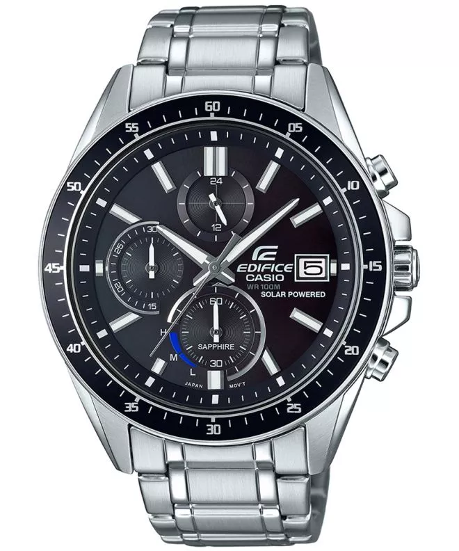 Orologio da Uomo Edifice Casio Premium 3D Face Sapphire Solar EFS-S510D-1AVUEF