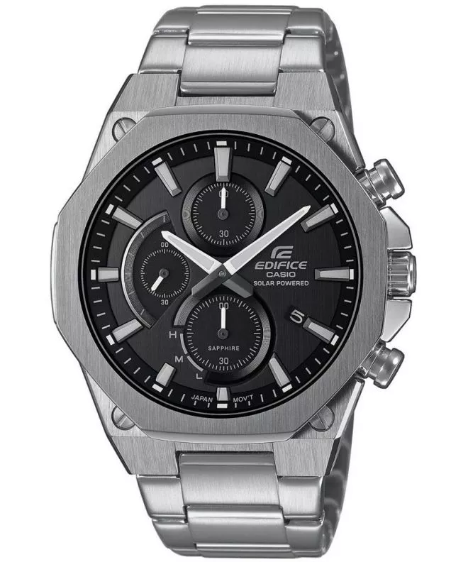 Orologio da Uomo Casio Edifice Premium Sapphire Solar EFS-S570D-1AUEF