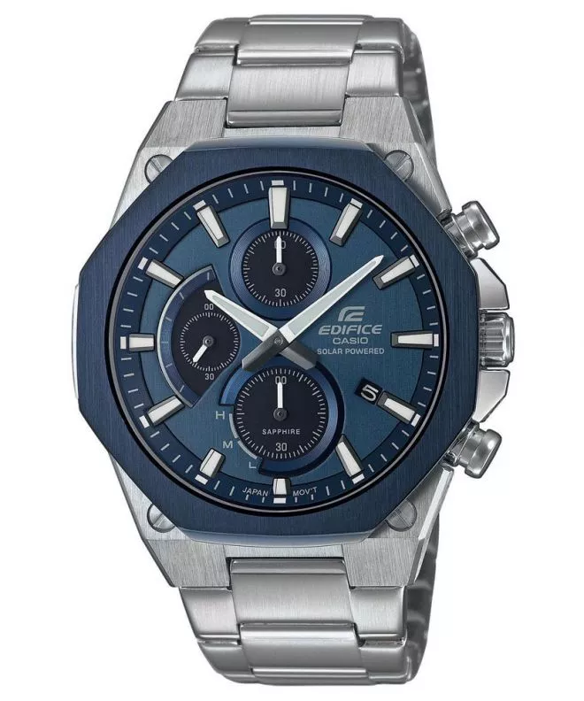 Orologio da Uomo Casio Edifice Premium Sapphire Solar EFS-S570DB-2AUEF