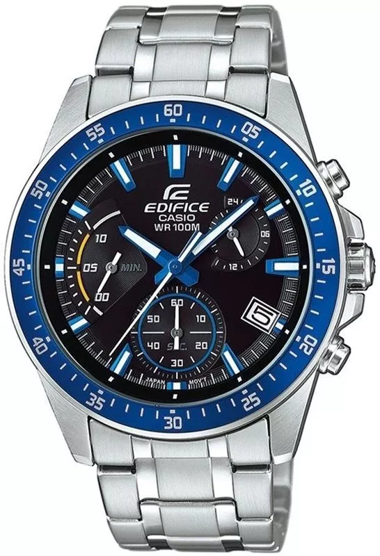 Orologio da Uomo Edifice Casio Momentum Chronograph EFV-540D-1A2VUEF