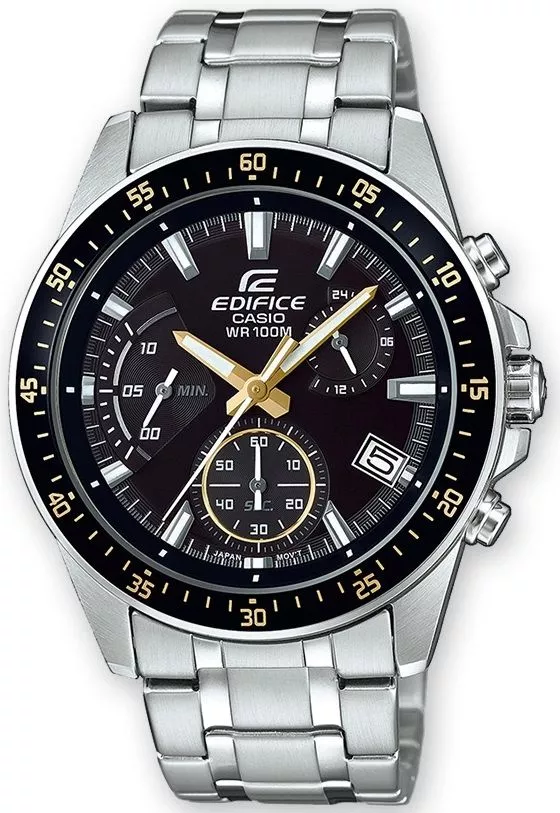 Orologio da Uomo Edifice Casio Momentum Chronograph EFV-540D-1A9VUEF