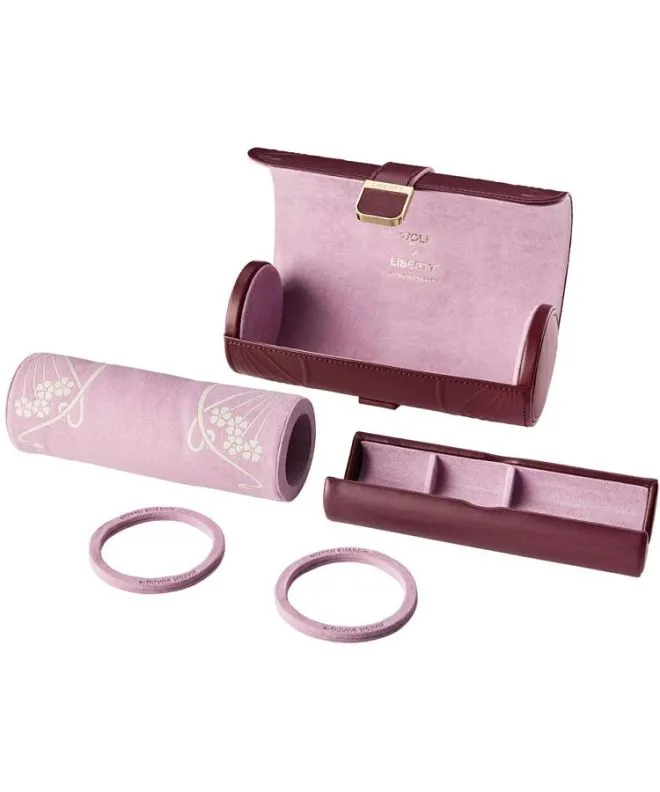 Caso Wolf x Liberty - Ianthe Burgundy 381527