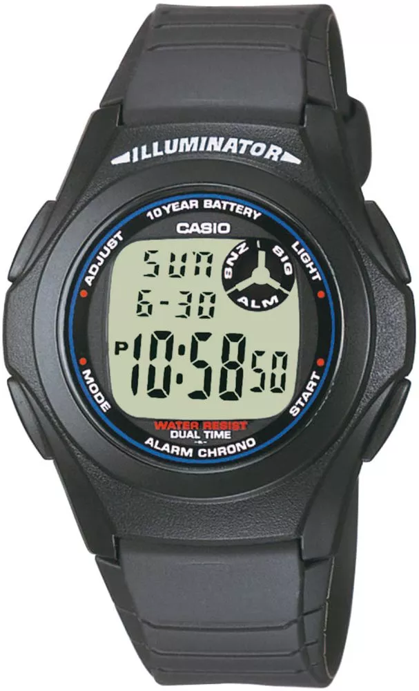 Orologio da Uomo Casio Youth Digital F-200W-1AEF (F-200W-1AEG)