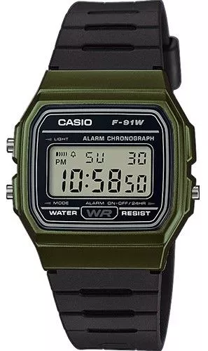 Orologio Unisex Casio Sport F-91WM-3AEF