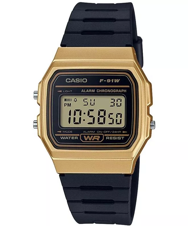 Orologio da Uomo Casio VINTAGE F-91WM-9AEF
