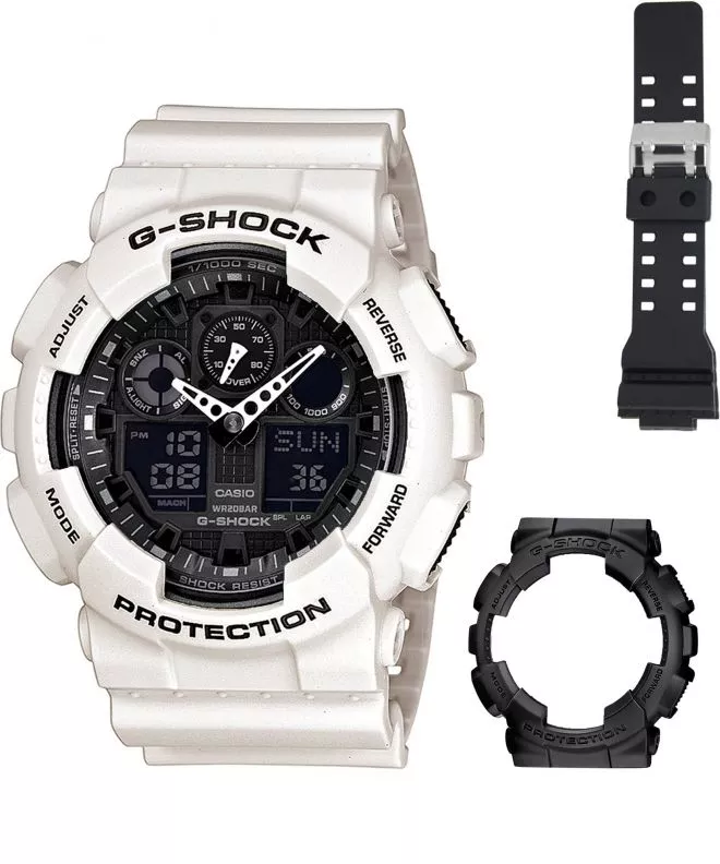 Orologio da Uomo Casio G-Shock GA-100 Original Set GA-100-Set001