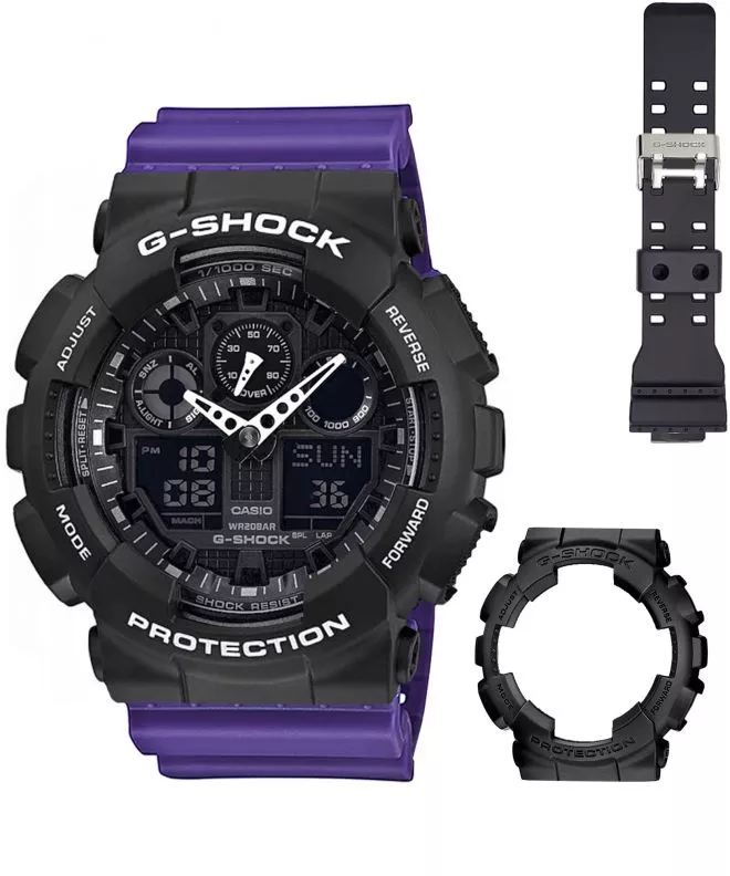 Orologio da Uomo Casio G-Shock GA-100 Original Set GA-100-Set020