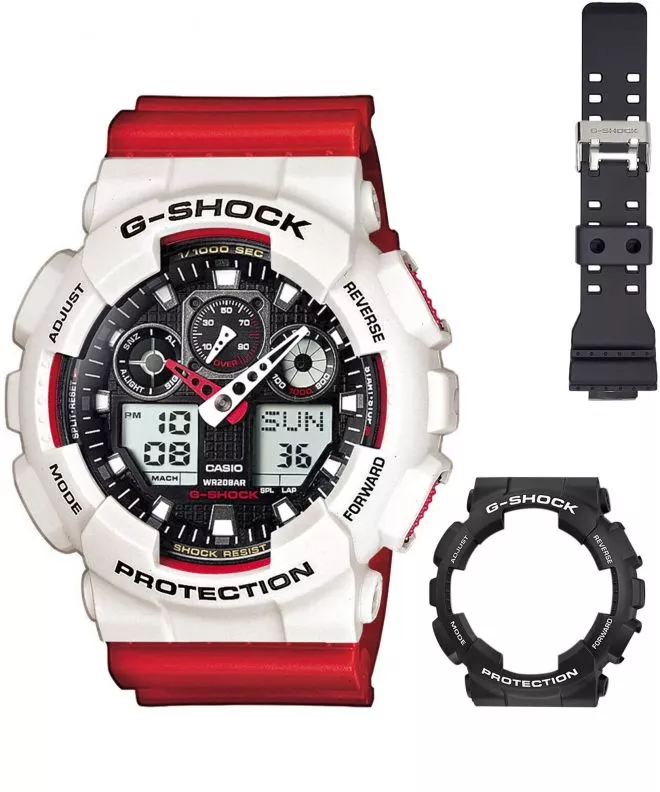 Orologio da Uomo Casio G-Shock GA-100 Original Set GA-100-Set058