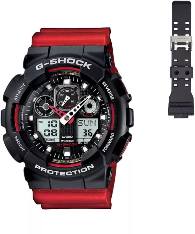 Orologio da Uomo Casio G-Shock GA-100 Original Set GA-100-Set053